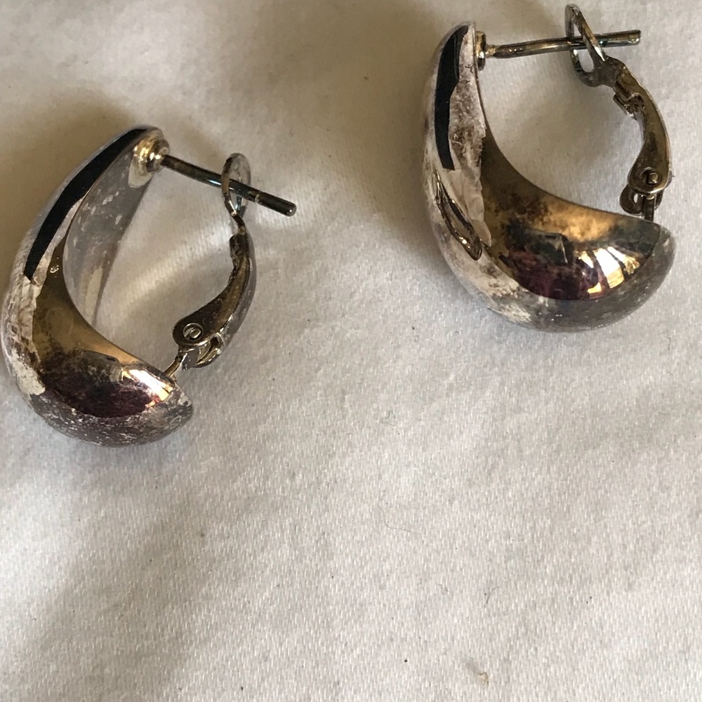 Sterling silver earrings